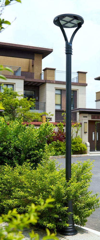 Wind Turbine and Solar Panels