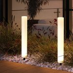 Outdoor Solar Lawn Lamps Pathway Light 2