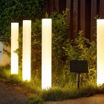 Outdoor Solar Lawn Lamps Pathway Light 3