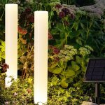 Outdoor Solar Lawn Lamps Pathway Light 4