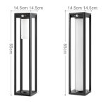 Color-Changing Outdoor Solar Lamps 1