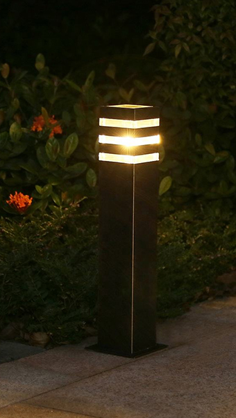 Energy Saving Outdoor Floodlight in use