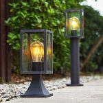 LED Bollard Light for Garden & Lawn 2