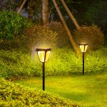 Solar LED Bollard Light 1