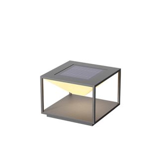 Stainless steel solar door pillar light