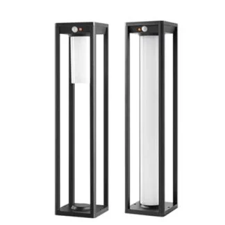 Color-Changing Outdoor Solar Lamps