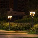 Solar LED Bollard Light 2