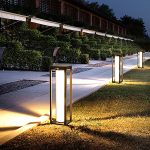 Color-Changing Outdoor Solar Lamps 4