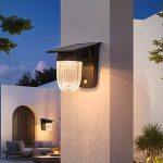 4-Mode IP54 Solar Wall Light 2