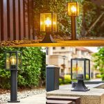 LED Bollard Light for Garden & Lawn 3