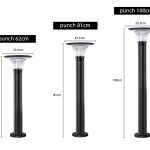 Outdoor Garden Waterproof Solar Led Bollard Lights 2