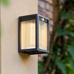 Smart Solar Wall Light with 2