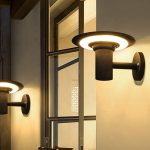 Outdoor Solar Wall Lamp – IP65 Waterproof 3