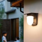 4-Mode IP54 Solar Wall Light 4