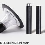 Outdoor Garden Waterproof Solar Led Bollard Lights 3