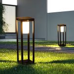 Color-Changing Outdoor Solar Lamps 5