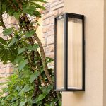 Smart Solar Wall Light with 3