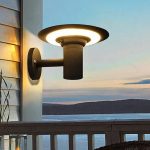 Outdoor Solar Wall Lamp – IP65 Waterproof 4