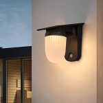 4-Mode IP54 Solar Wall Light 5