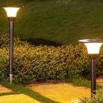 Outdoor Garden Waterproof Solar Led Bollard Lights 4