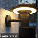 Outdoor Solar Wall Lamp – IP65 Waterproof 5