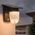 4-Mode IP54 Solar Wall Light 3