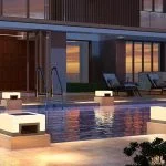 Solar Gate Pillar Lamp – Stainless Steel 5