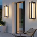 Smart Solar Wall Light with 5
