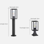 LED Bollard Light for Garden & Lawn 1