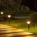 Outdoor Garden Waterproof Solar Led Bollard Lights 5