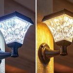 Solar Wall Light for Outdoor 3