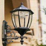 Solar Wall Light with Dimmable Brightness 2
