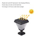 Solar Pillar Lights for Outdoor Use 1