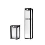 Smart Solar Wall Light with
