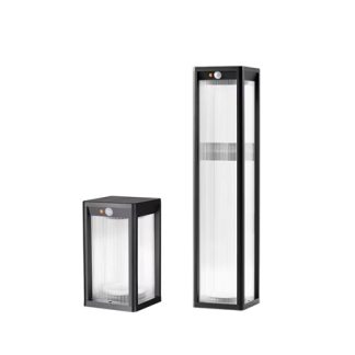 Smart Solar Wall Light with