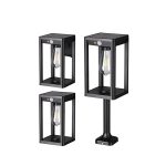 Solar Wall Light – Vintage Edison Style