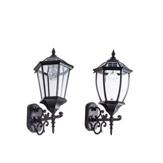 Solar Wall Light with Dimmable Brightness