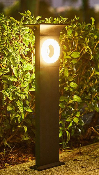 Waterproof Solar Light in use