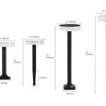 Solar Lawn Light – Little Flying Saucer 1