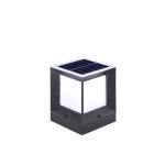 Square Solar Pillar Light