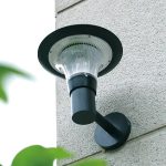 Modern Wall-Mounted Light for Outdoor Use 2