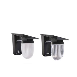 4-Mode IP54 Solar Wall Light