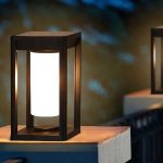 Motion-Sensing Solar Pillar Light 2