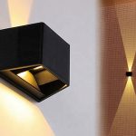 Dual-Sided Solar Wall Lamp for Outdoor 2