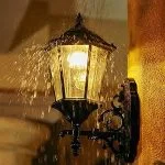 Solar Wall Light with Dimmable Brightness 3