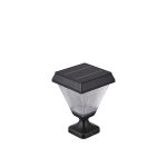 Solar Pillar Lights for Outdoor Use