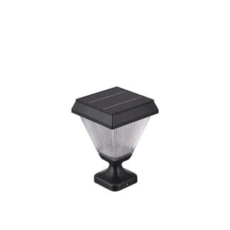 Solar Pillar Lights for Outdoor Use