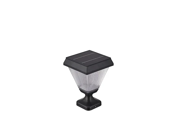 Solar Pillar Lights for Outdoor Use