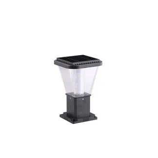 Modern Aluminum Solar Pillar Light