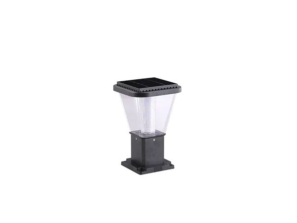 Modern Aluminum Solar Pillar Light